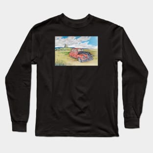 Nash at Devils Tower Long Sleeve T-Shirt